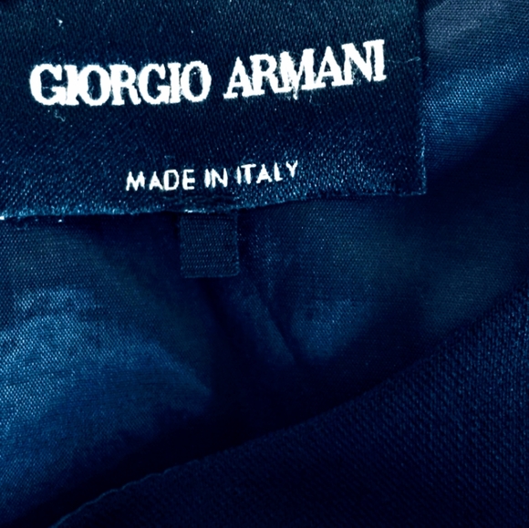 Authentic GIORGIO ARMANI ITALY, pure virgin Wool - Picture 16 of 16